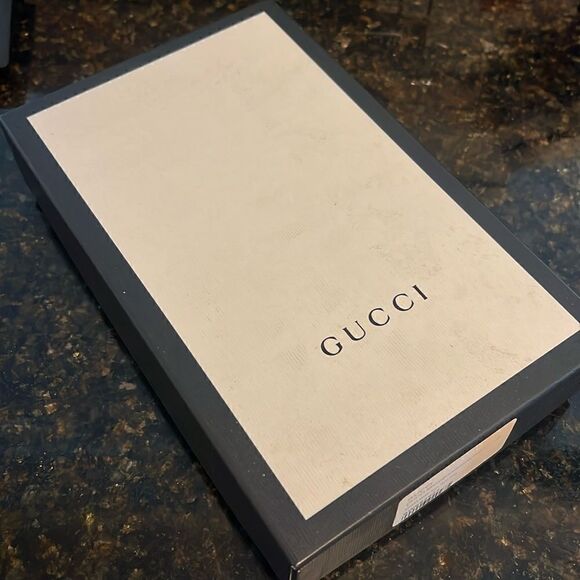 Small Gucci Box - Great Condition - Small Accessory / Bag Box AUTHENTIC - Picture 1 of 4